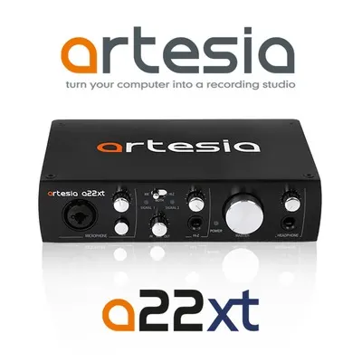 Artesia 오디오 인터페이스 A22XT 2IN/2OUT