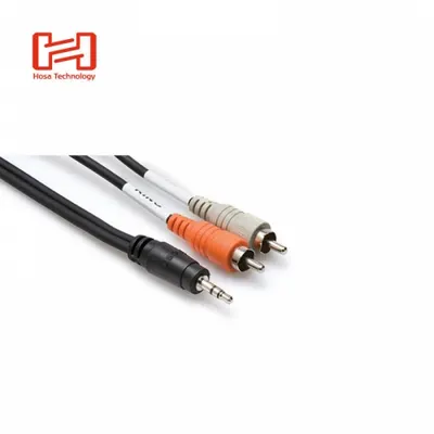[HOSA] 호사 CMR-206 Stereo Breakout 케이블 - 3.5 mm TRS to Dual RCA 1.82m (6ft)