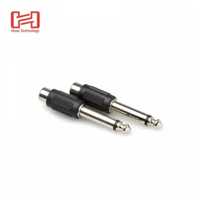 [HOSA] 호사 GPR-101 RCA to 1/4 in TS 어답터