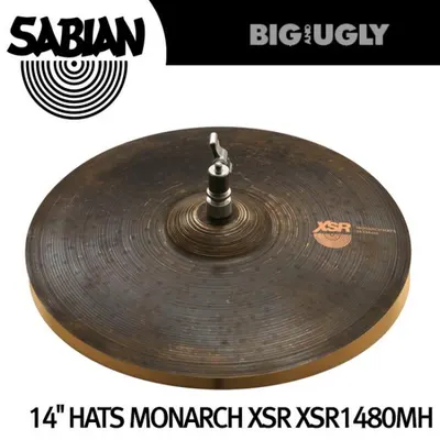 Sabian XSR 14 XSR MONARCH HATS XSR1480MH