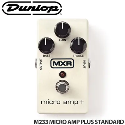 MXR 이펙터 Micro Amp Plus Standard [M233]