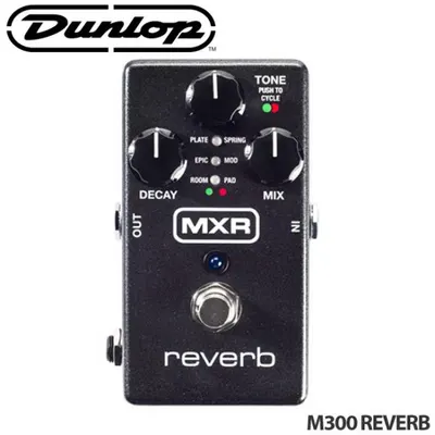 Dunlop/MXR 이펙터 Reverb [M300]