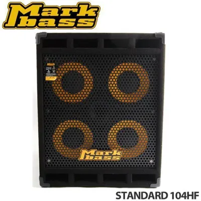 Markbass 베이스앰프 캐비넷 Standard 104HF