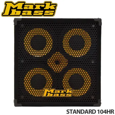 Markbass 베이스앰프 캐비넷 Standard 104HR