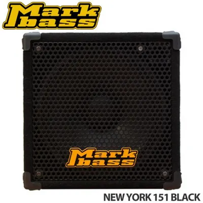 Markbass 베이스앰프 캐비넷 NEW YORK 151 BLACK