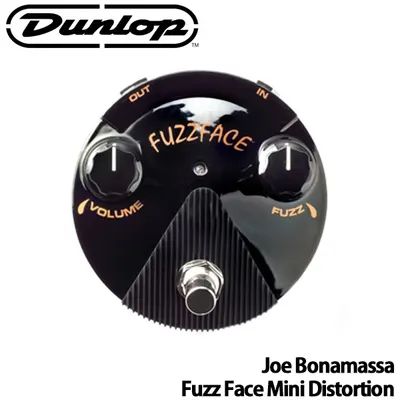 Dunlop 이펙터 Joe Bonamassa Fuzz Face Mini Distortion [FFM4]