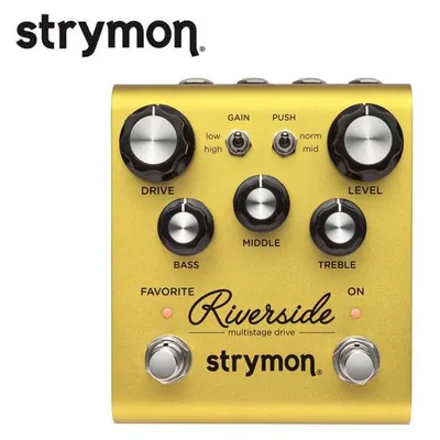 Strymon 멀티스테이지 드라이브 Riverside Multistage Drive