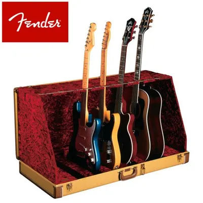 Fender 기타멀티스탠드 Guitar Case Stands 7 Guitar (099-1007-000)