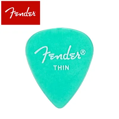 Fender 피크 351 Shape California Clear Surf Green Thin