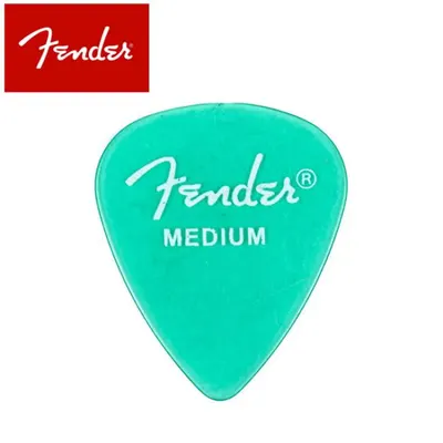 Fender 피크 351 Shape California Clear Surf Green Medium