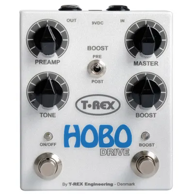 T-REX Hobo Drive 오버드라이브+부스터