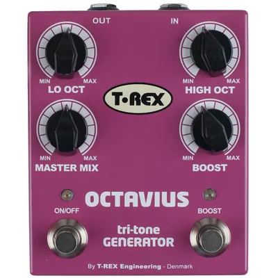 T-Rex Octavius 옥타브 페달