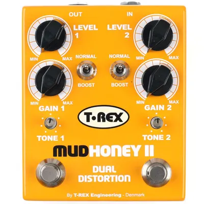T-Rex Mudhoney2 듀얼 디스토션