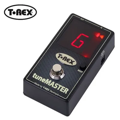 T-Rex Tunemaster 페달튜너 버퍼 라인 드라이버