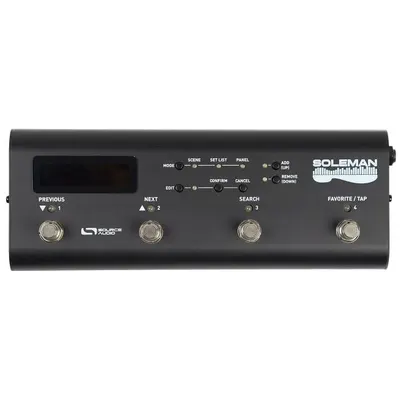 Source Audio Soleman MIDI Foot Controller (미디컨트롤러)