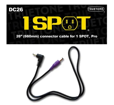 True Tone 1 Spot - DC26 - 파워 연결 용 DC케이블 66cm