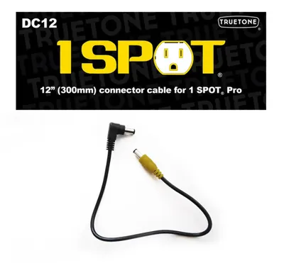 True Tone 1 Spot - DC12 - 파워 연결 용 DC케이블 30cm