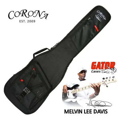 Gator 베이스기타 케이스 Corona Melvin Lee Davis GIG BAG