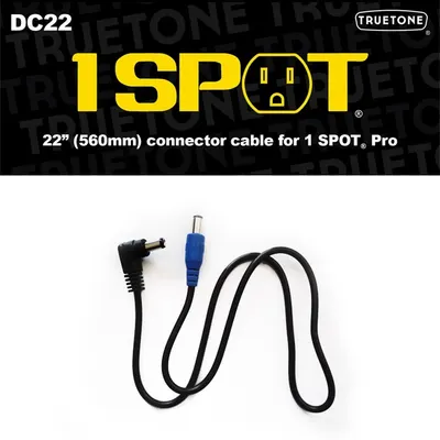 True Tone 1 Spot - DC22 - 파워 연결 용 DC케이블 56cm