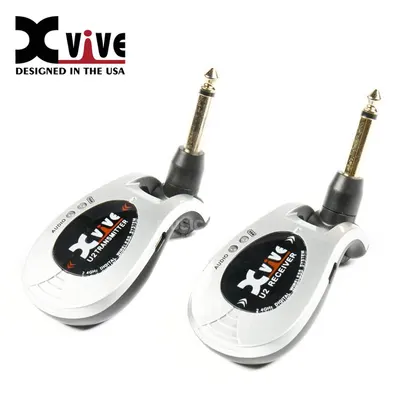 Xvive U2 충전식 무선 와이어리스 SL