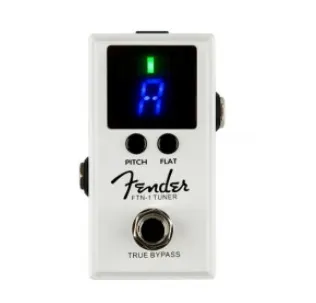 [펜더 페달튜너 출시!!] Fender FTN-1 Pedal Tuner