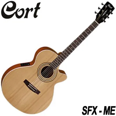 콜트기타 Cort 통기타 SFX-ME 오픈포