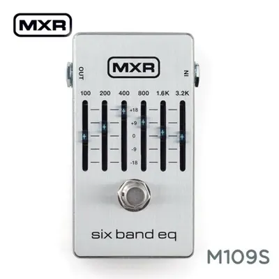 Dunlop/MXR 이펙터 6-Band Graphic EQ M109S