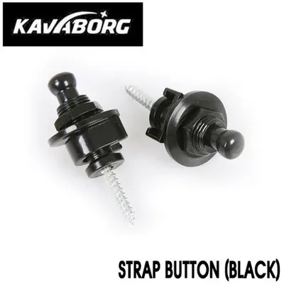 [투데이스딜] Kavaborg 스트랩락 Strap Buttons (Black)