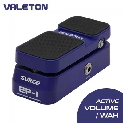 VALETON 이펙터 Surge EP-1 Active Volume/Wah Pedal (액티브 볼륨/와우 페달 겸용)