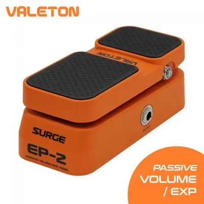VALETON 이펙터 Surge EP-2 Passive Volume/Exp Pedal (패시브 볼륨/익스프레션 페달 겸용)