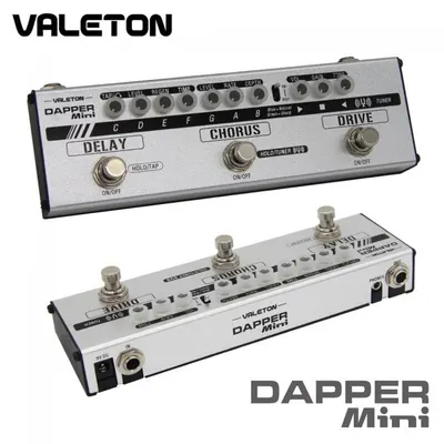 VALETON 이펙터 Dapper Mini MES-1 (5 in 1 Mini Effects Strip)