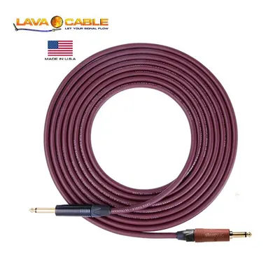 Lava Cable 악기케이블 Ultramafic Flex Instrument Cable (10FT, S-S) (LCUFLX10)