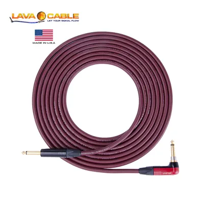Lava Cable 악기케이블 Ultramafic Flex Instrument Cable (15FT, S-R) (LCUFLX15R)