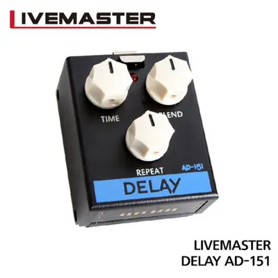 Livemaster 이펙터 딜레이 AD-151(Delay)