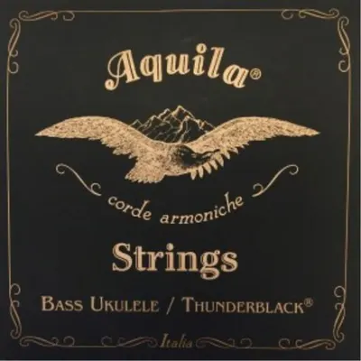 Aquila 베이스우쿨렐레전용 스트링 THUNDER BLACK Bass Ukulele 4String (EADG)