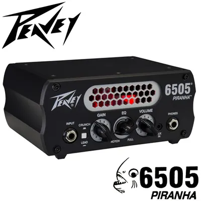 [노마진세일] Peavey 기타앰프 6505 Micro Head - PIRANHA