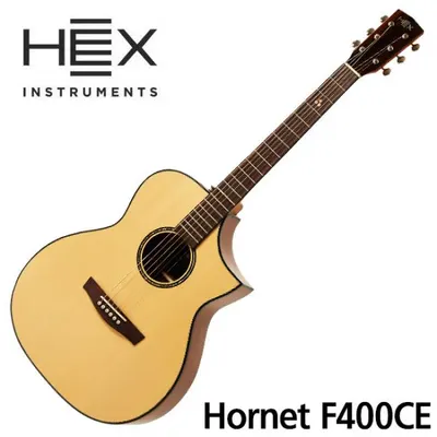 헥스 HEX 통기타 HORNET F400CE