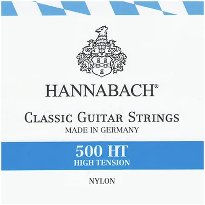 Hannabach 클래식기타 스트링 High Tension [500HT]