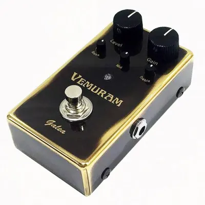 풀튜브사운드의 완벽재현 Vemuram 이펙터 Galea (Medium-Gain Overdrive)