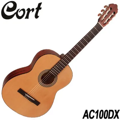 콜트기타 Cort 클래식기타 AC100DX 오픈포