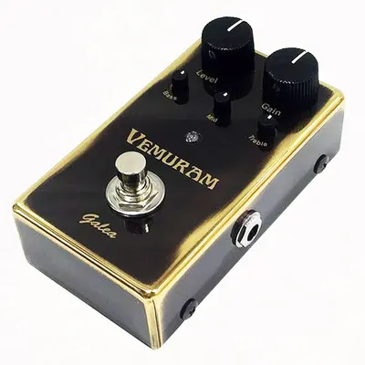 풍부한 70년대 JCM사운드 Vemuram 이펙터 Karen (High-Gain Overdrive)