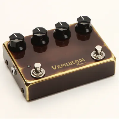 일본커스텀오버페달의 전설 Vemuram 이펙터 Rage E (Overdrive)