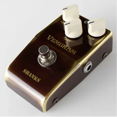 정통게르마늄 풀레인지퍼즈 Vemuram 이펙터 Shanks II (Fuzz)