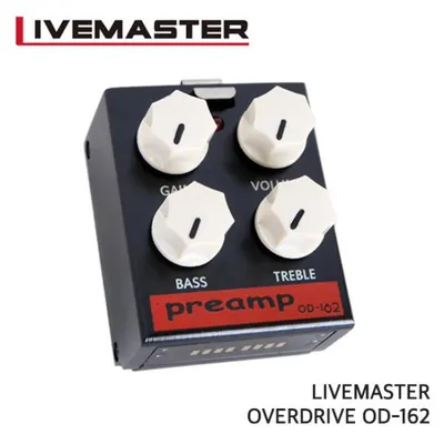 Livemaster 이펙터 Preamp 프리앰프 OD-162