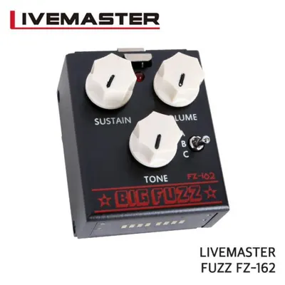 Livemaster 이펙터 Big muff 퍼즈 FZ-162