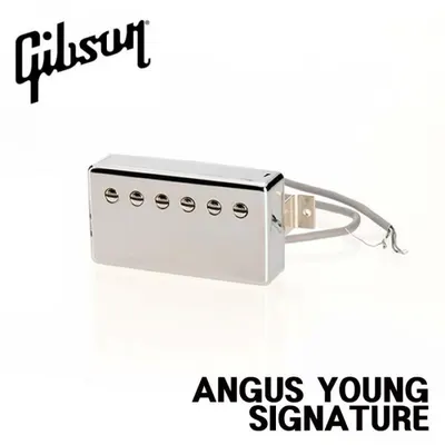 Gibson 험버커픽업 Angus Young Signature Chrome [IMAS-CH]