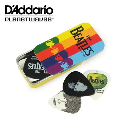Planet Waves 피크 Beatles Collectable Tin Stripes [15bt2]