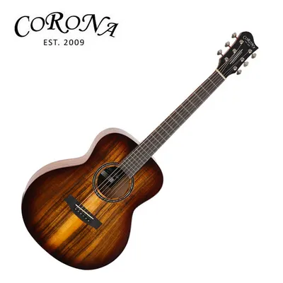 코로나 Corona 통기타 ABGSMINI KOA 탑솔리드 코아 미니기타
