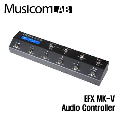 MusicomLAB 오디오 컨트롤러 EFX MK-V