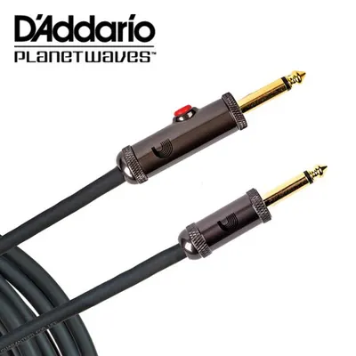 Planet Waves 악기케이블 Circuit Breaker With Latching Cut-Off Switch (PW-AGL)